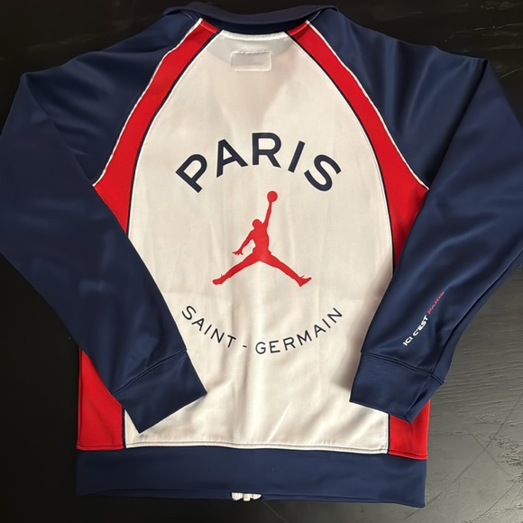 Jordan zip up sweater size L - Picture 2 of 4